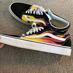 Flame vans